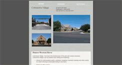 Desktop Screenshot of cottontownvillage.com